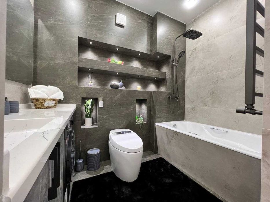 NRG Сайрам 3-комнатная НОВАЯ квартира - Умный Дом! Ор-р Буз базар