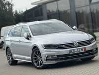 Vw passat r.line  an 2017 luna 10 motor 2000 diesel 190 cp full extras