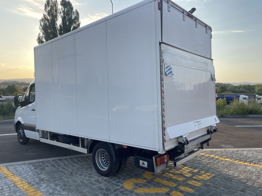 Mercedes sprinter 514 cdi 3,5 t cub+ lift