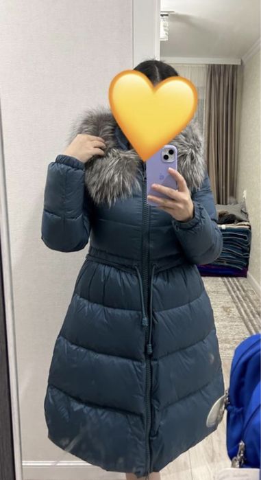Продам пуховик в хорошем состоянии