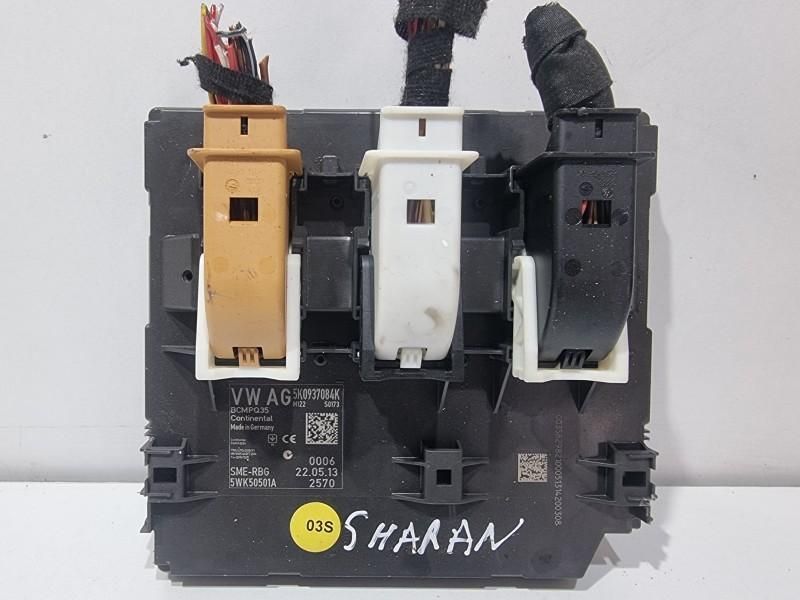 Calculator confort Volkswagen Sharan (2010-2020) [7N] 2.0 tdi CFFB 5K0937084K