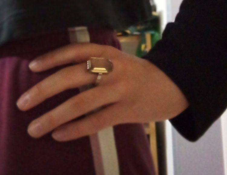 Сребърен пръстен