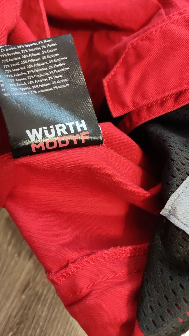 Wurth L size Мъжко работно яке