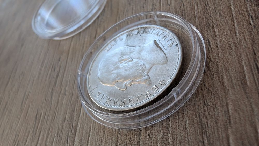 1 лев 1912 година