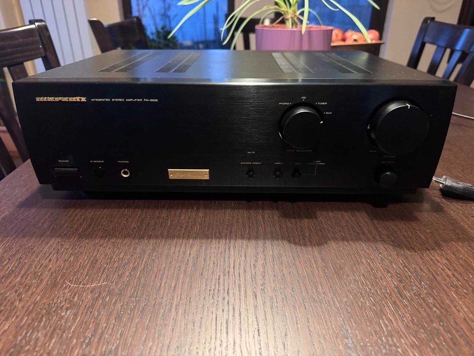 Усилвател Marantz PM-66SE KI Signature HiFi Integrated Stereo Amp