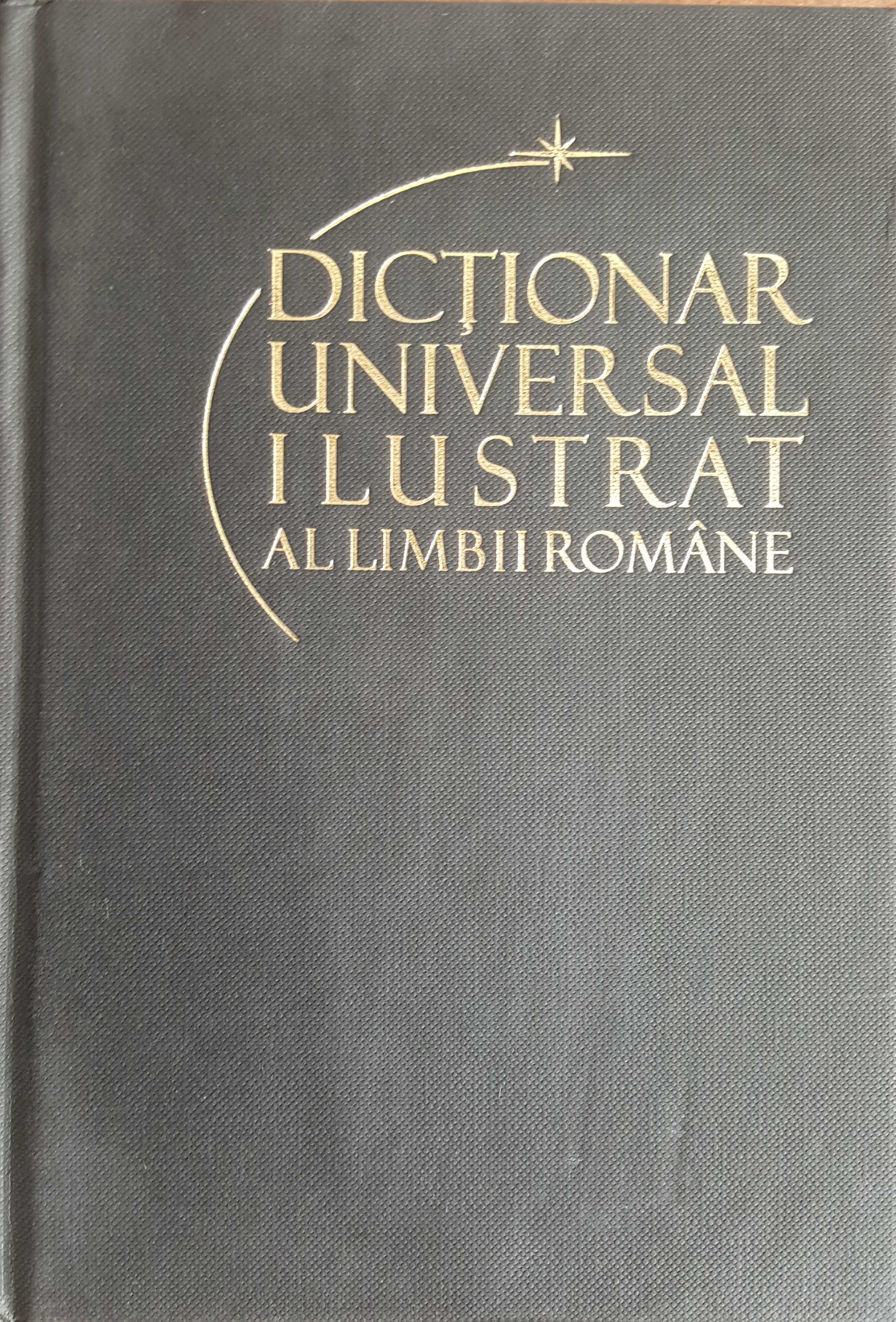 Vand / schimb - Dictionar  ilustrat al limbii romane - vol.1 si 11