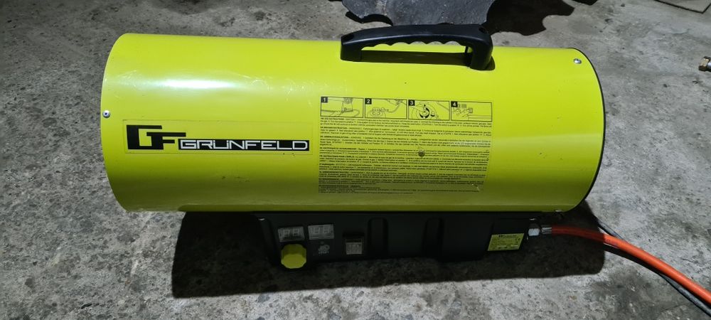 Tun de caldura pe gaz( gpl)