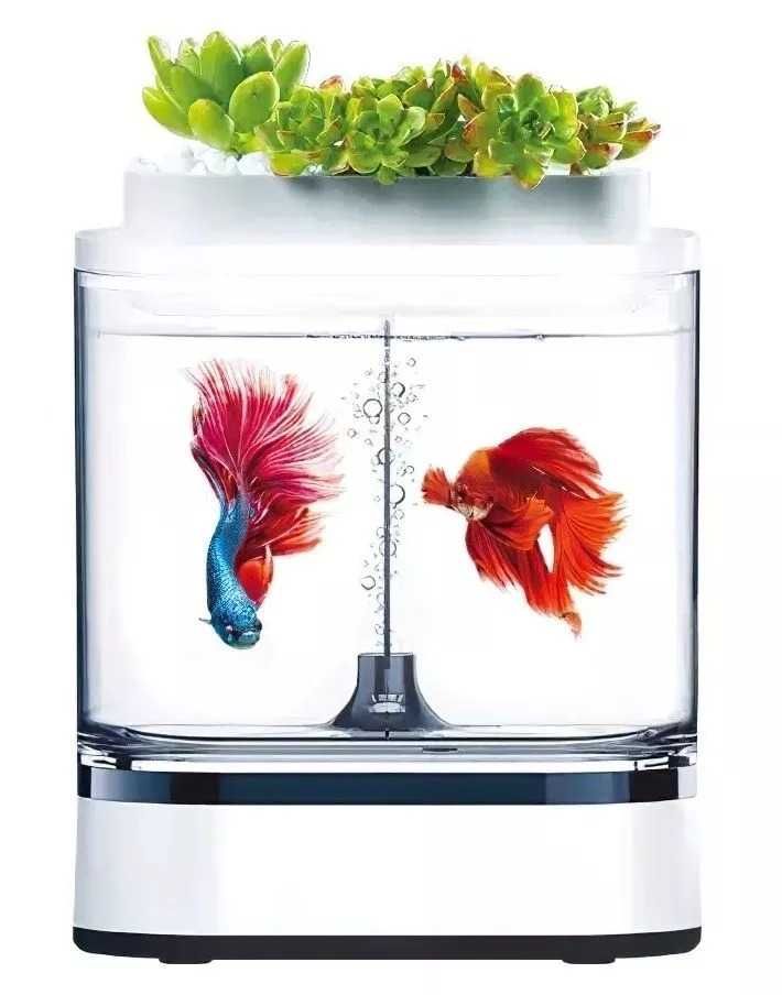 Акваферма Xiaomi Geometry Mini Lazy Fish Tank Pro C300