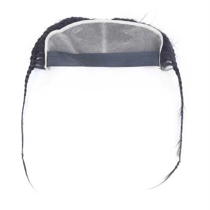 Тупе естествен косъм плитки