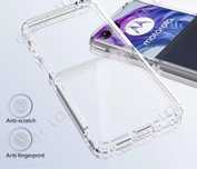 Прозрачни силиконови кейсове, калъфи за Motorola razr 50 и 50 ultra