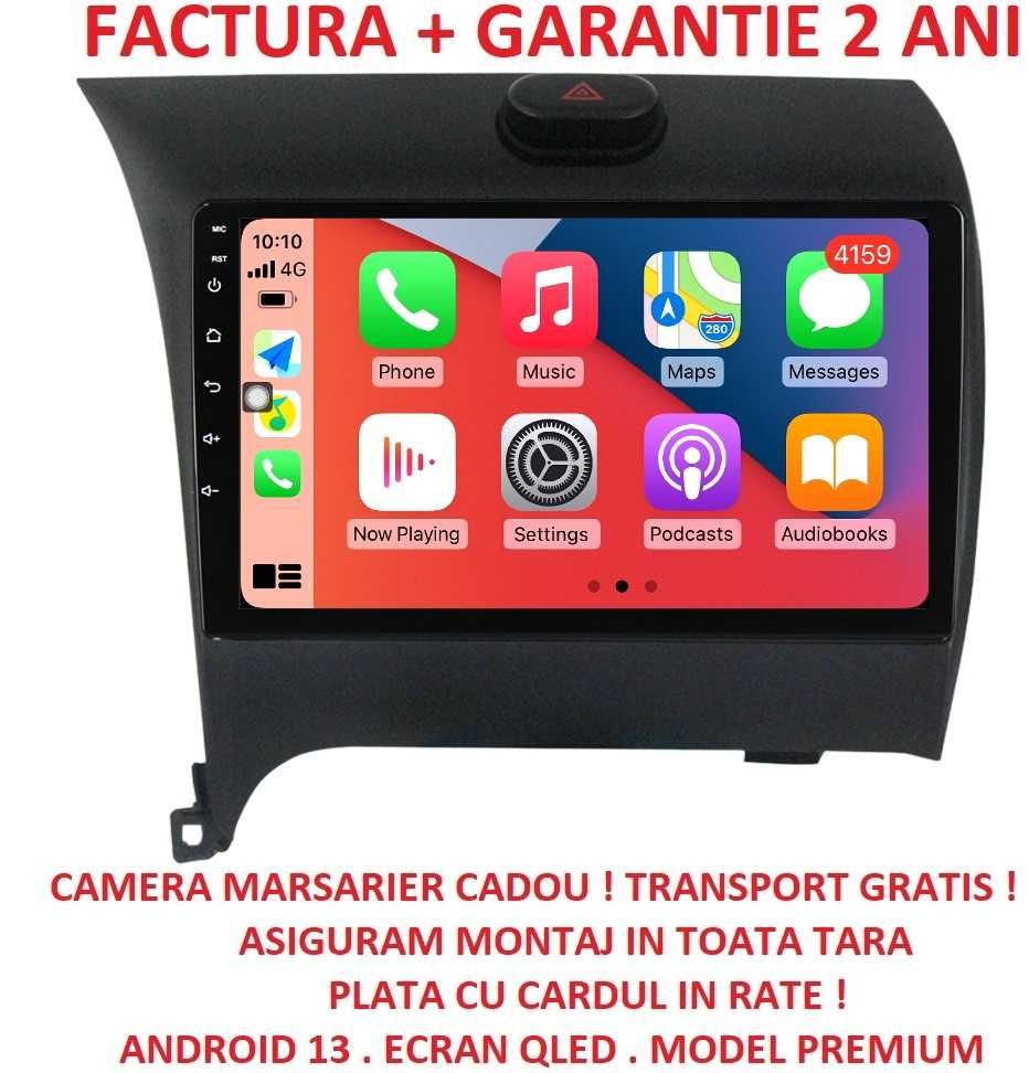 Navigatie Kia Cerato K3 2013 - 2017 2GB 4GB 8GB Garantie Camera