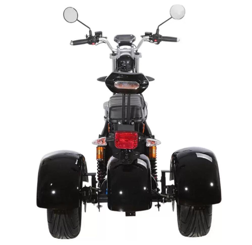 Электрический скутер CityCoCo Dragster Trike