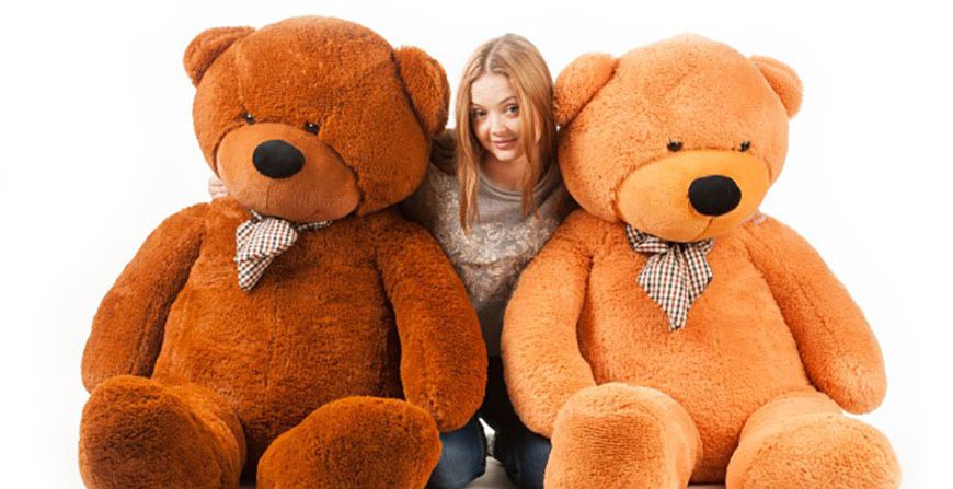 Большие плюшевые мишки от производителя! (Нестор, Тедди)