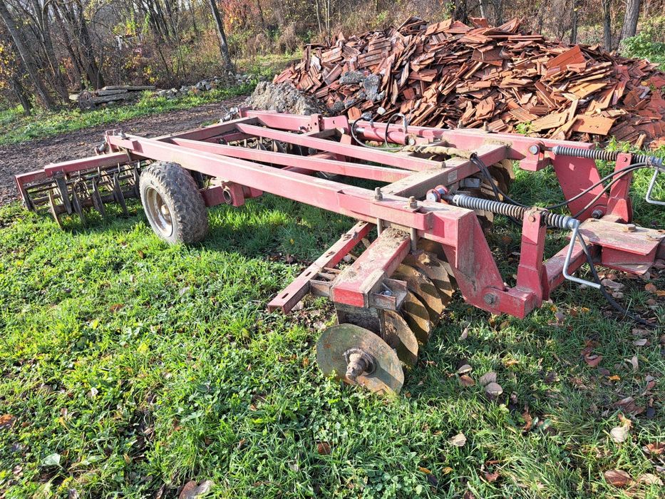 Piese , disc agricol in V 3,2 metri ,freza grapa rotativa dupa tractor