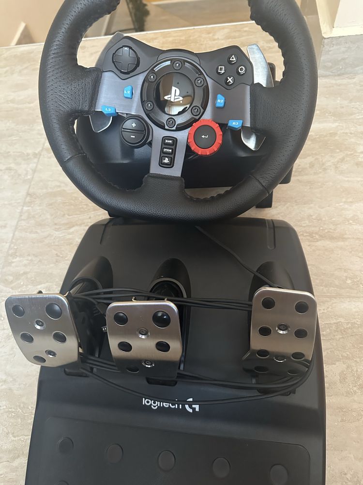 Logitech G29 волан+педали