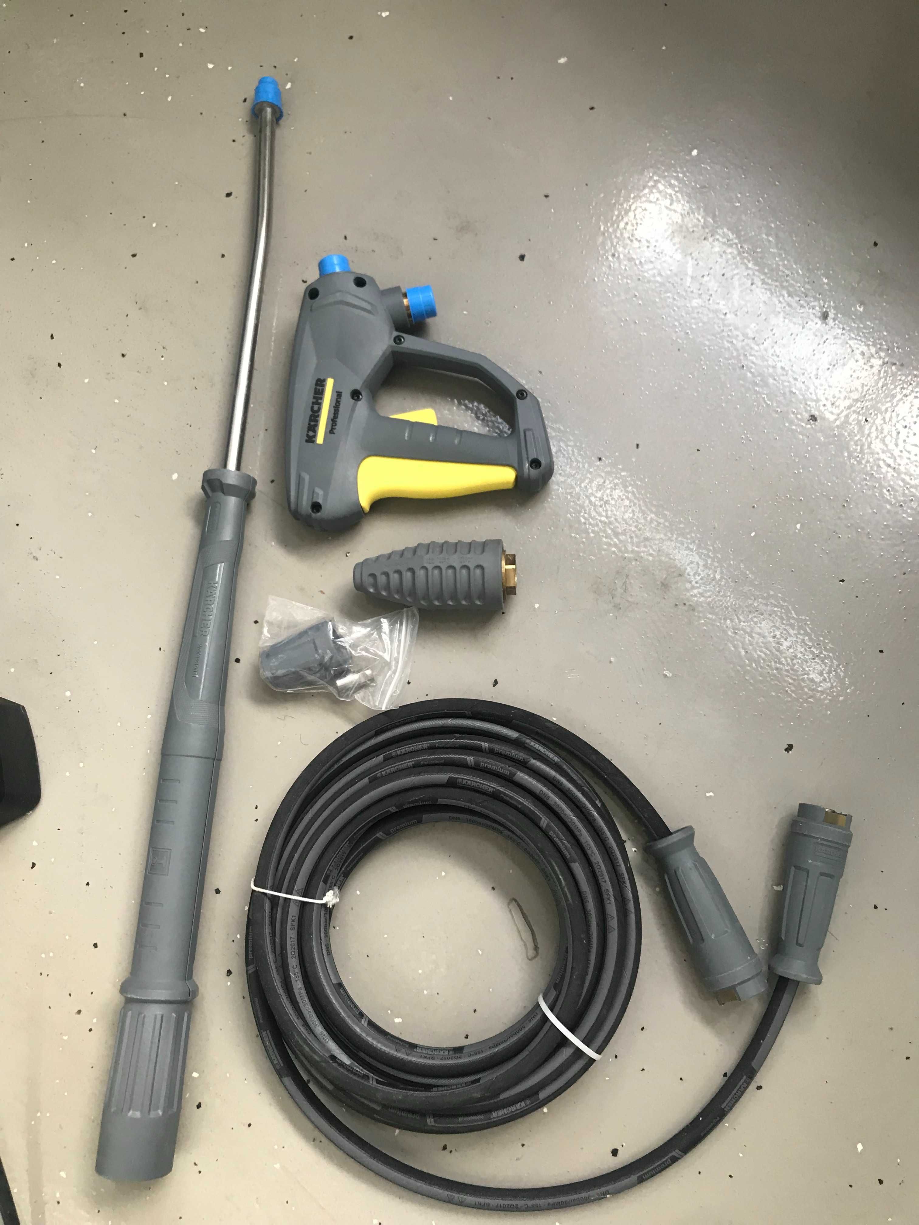 Водоструйка KARCHER Professional  HD 7/17 M- 255 bar с ротационна дюза