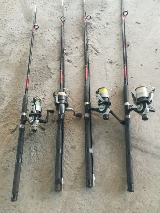 Рыболовные спиннинги