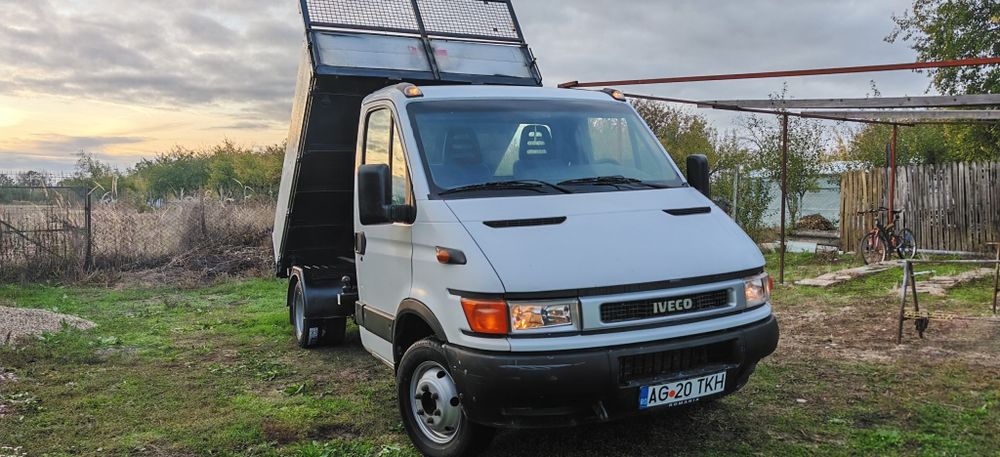 Iveco Daily / Proprietar / Basculantă /