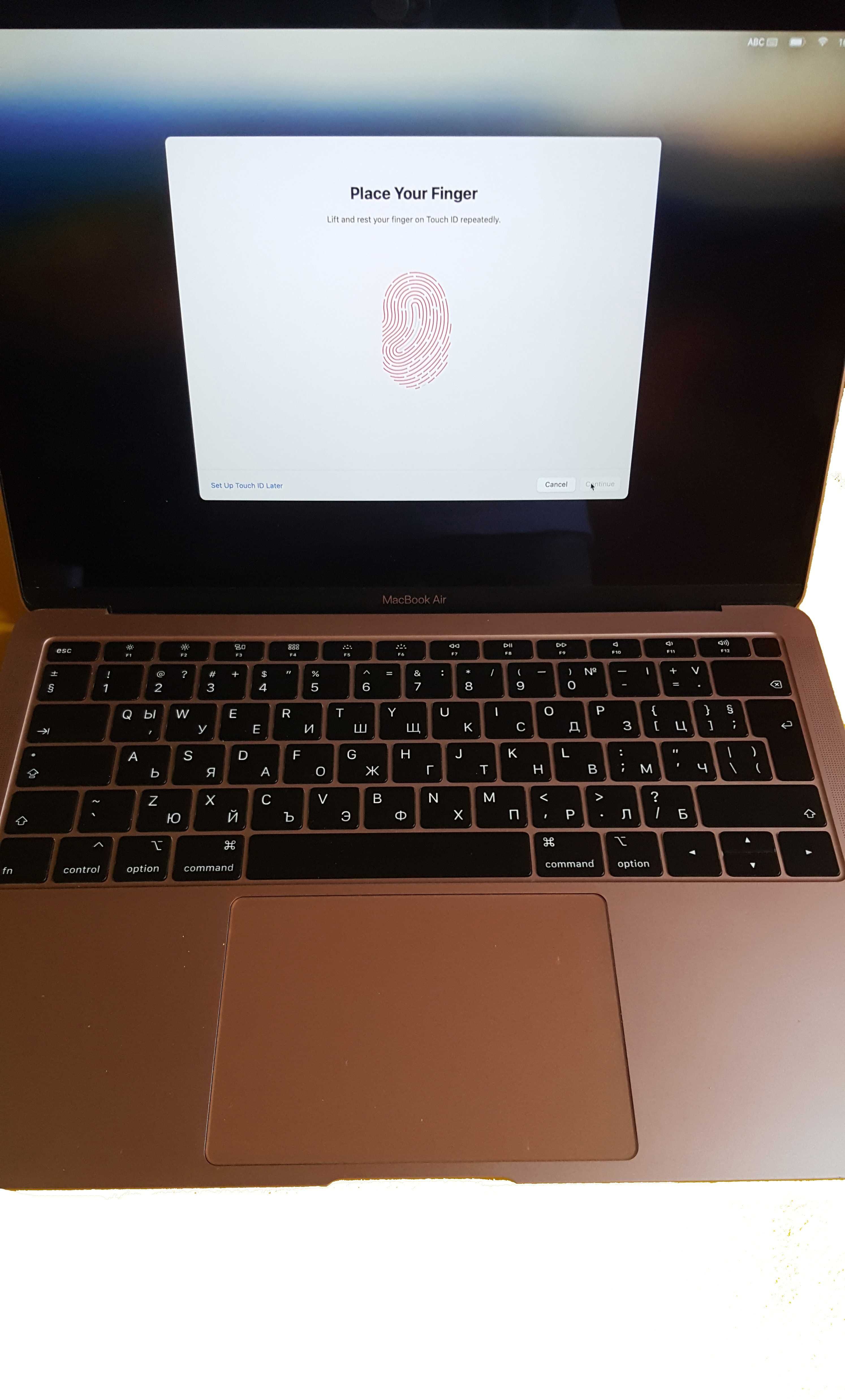 MACBOOK AIR 2019 A1932