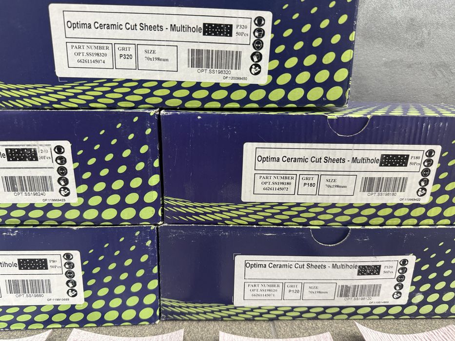 Smirghel ceramic P80 P120 P180 P320 rindea lung 70x198