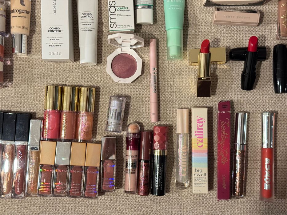 Всичко по 10лв - Fenty, huda, too faced, buxom, Natasha Denona, ud