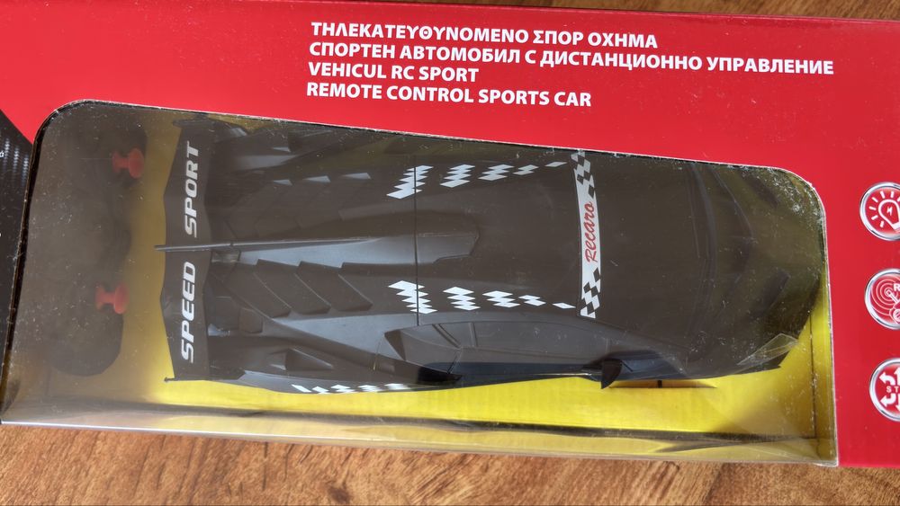 Количка с дистанционно управление