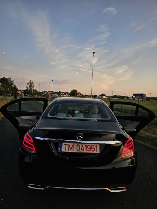 Mercedes C180 Euro 6