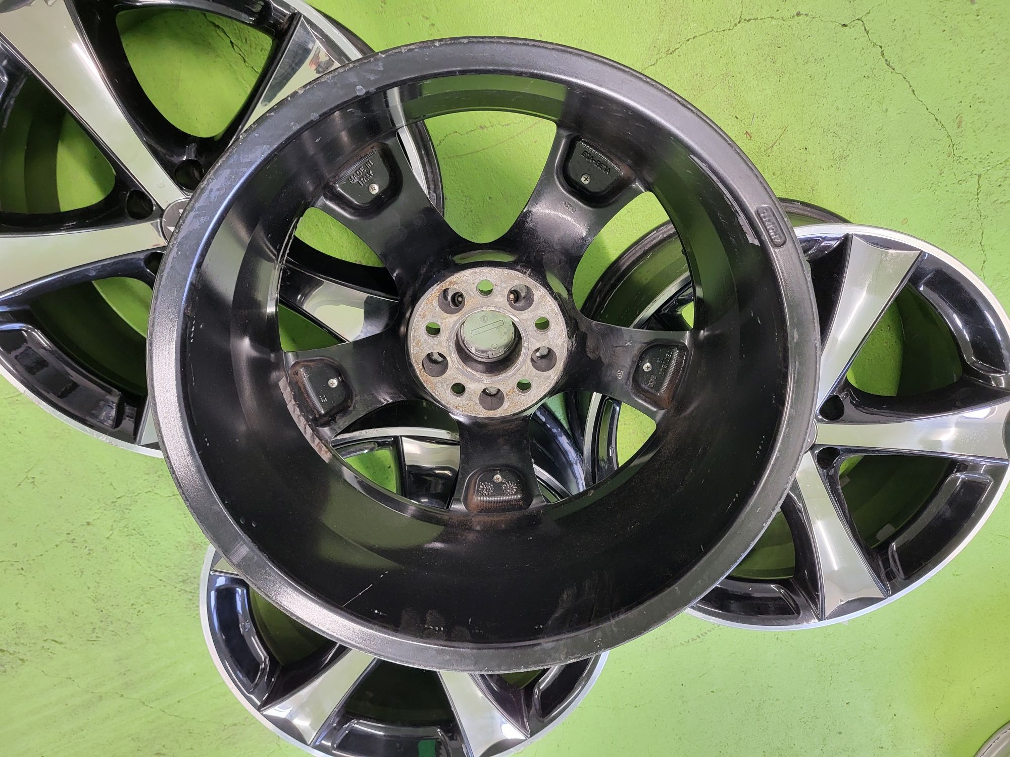 19 5x112 Audi A5 A6 A7 A8 Vw Mercedes 5х112