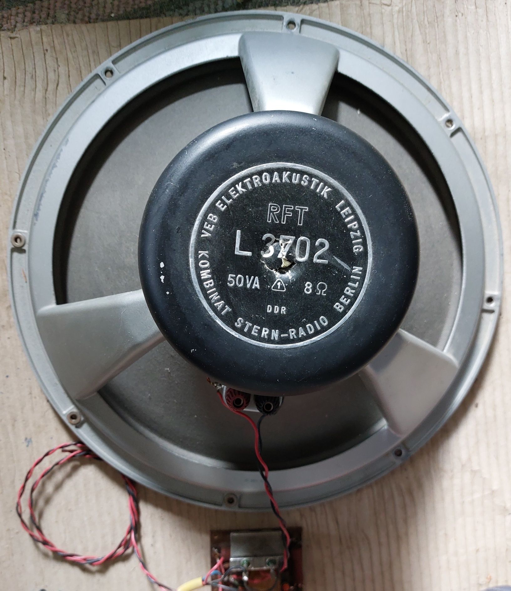Говорители RFT L 3702 - 2 бр. и RFT L 5914 - 8 бр.