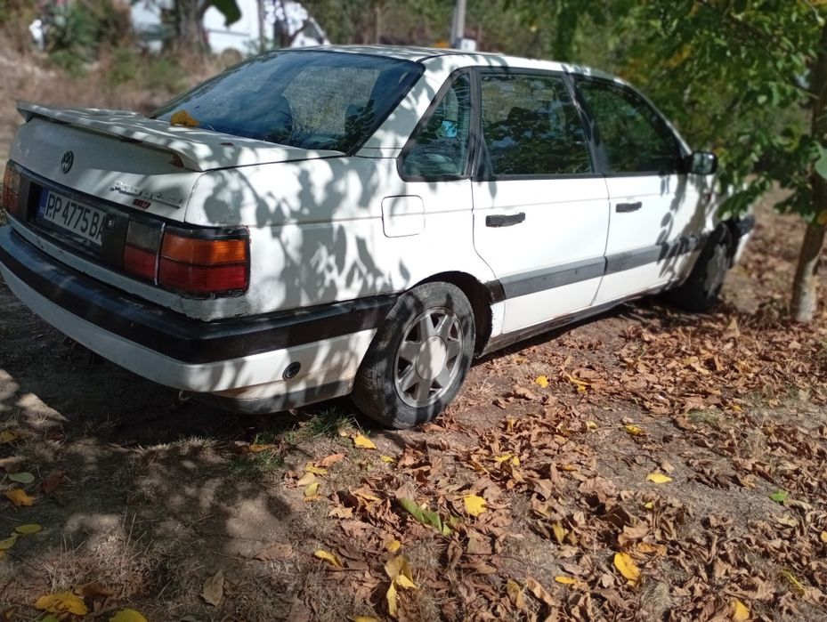 Pasat 2 газ бензин