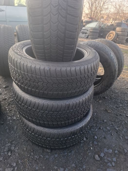 Vand set 4 anvelope 225 55 17 debita bune de iarna dot 2021