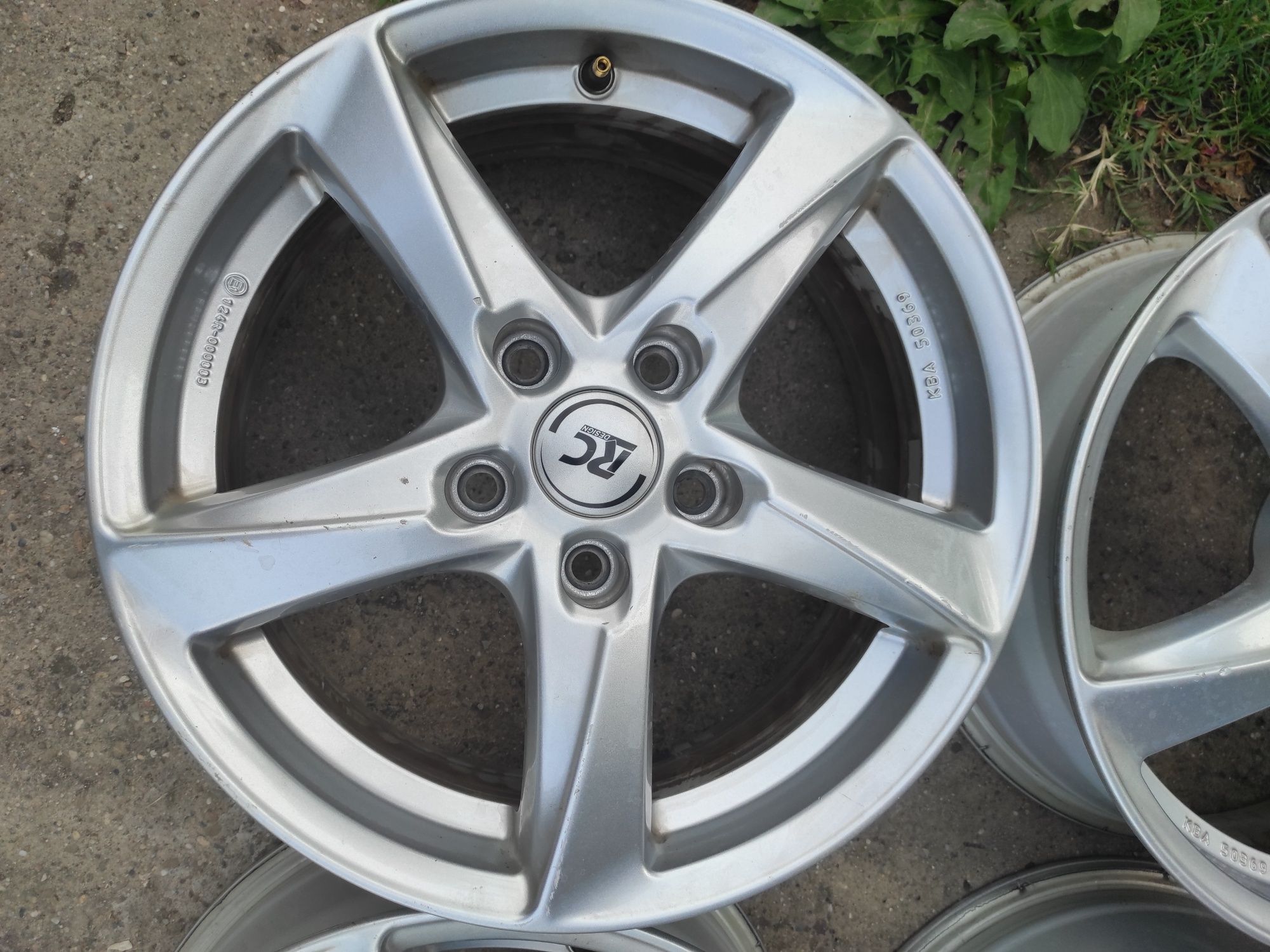 4 Jante Aliaj VW, Audi, Skoda, Seat, 6,5JxR16; ET 46; 5x112