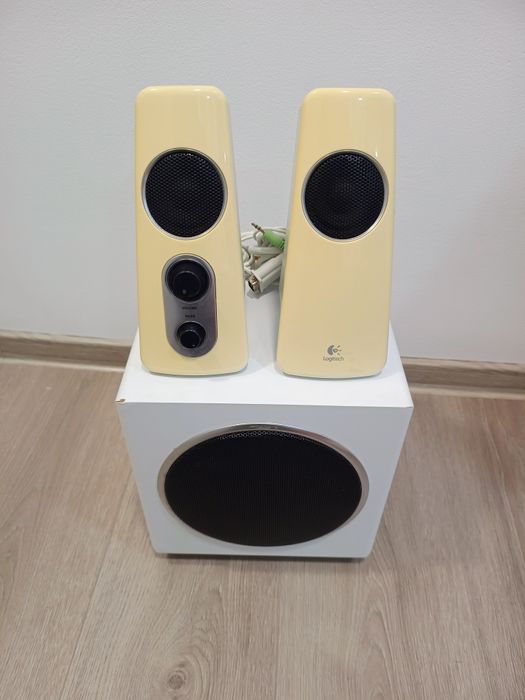 Z523 2.1 si subwoofer Z906 netestat