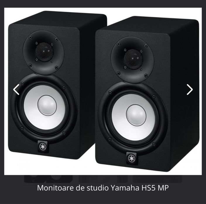 Yamaha HS5 MP Monitoare Studio 2 Buc. “NOI”