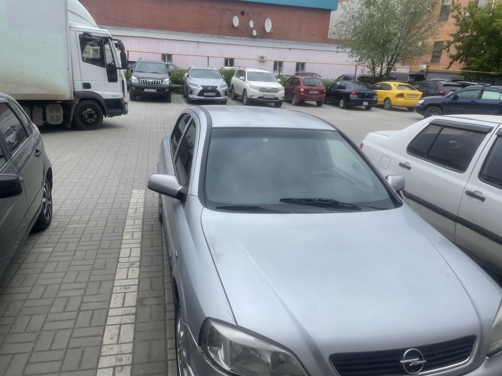 Opel astra g 2003 газ кондер простой