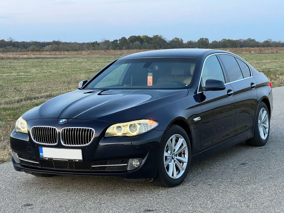 BMW Seria 5/ F10/ 3.0d/ 2011/ Automat/  Navi mare/ Piele