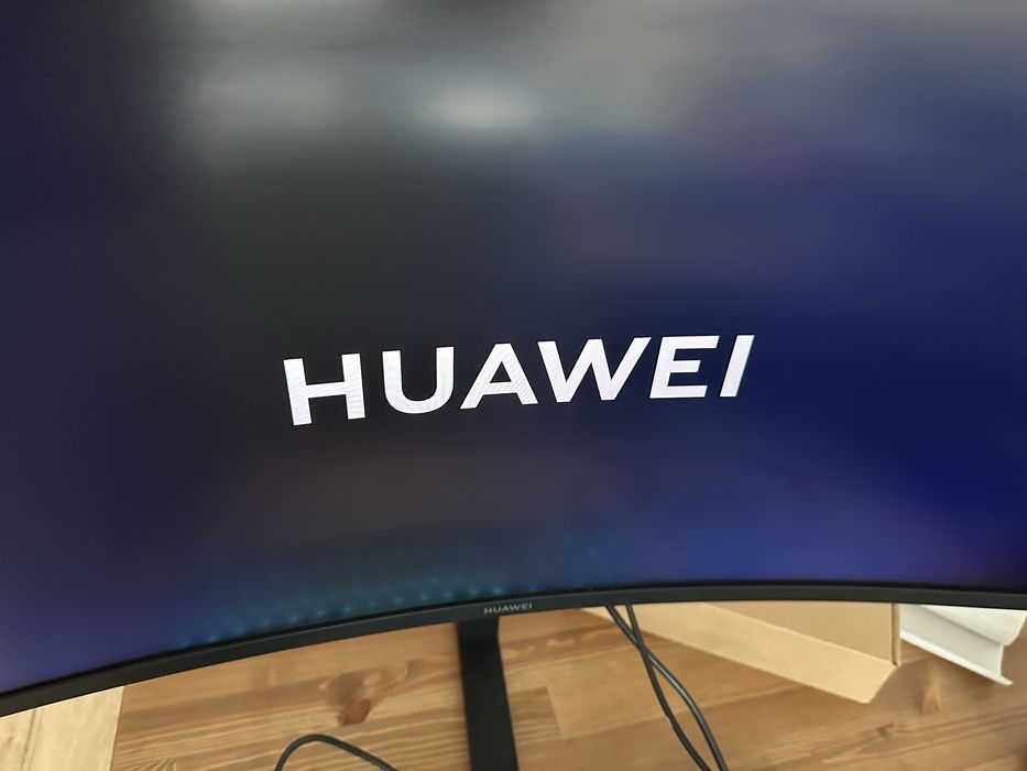 Монитор Huawei Mateview GT 34’’, VA, WQHD, 165HZ, 1500R, HDR