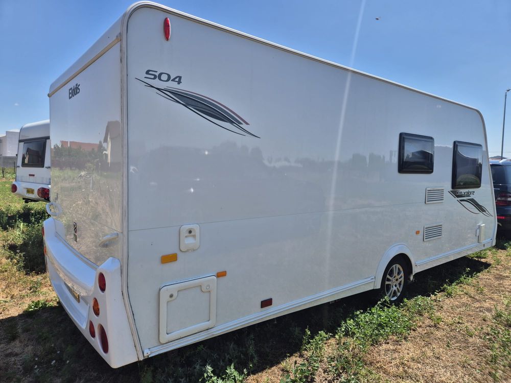 Rulota Elddis xplore 504 4/5 persoane 2013