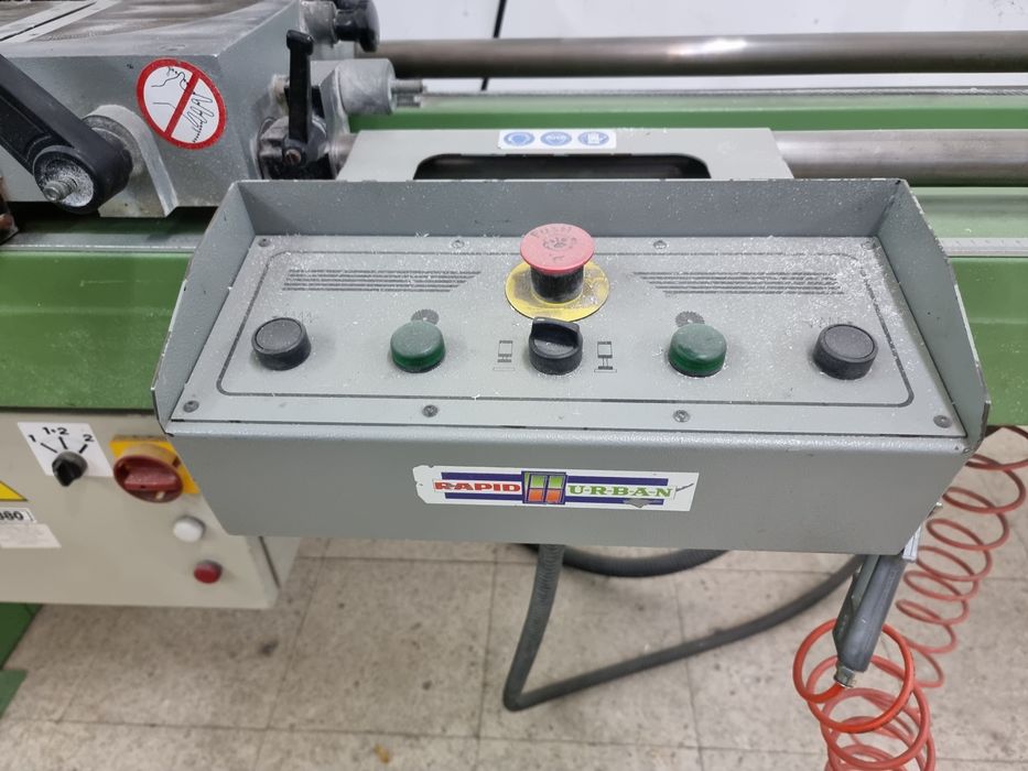 Vand linie de productie tamplarie PVC functionala la lichidare