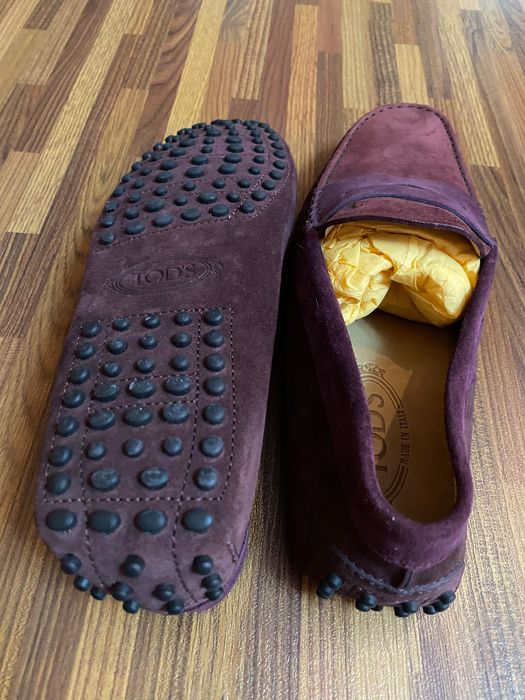 Tod’s кожаные лоферы (оригинал)