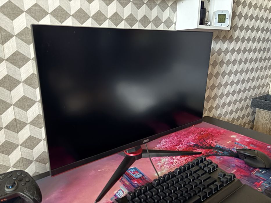 Монитор AOC Q27G2S / EU 27” IPS , WQHD, 2560 x 1440 , 165 Hz , G-SYNC