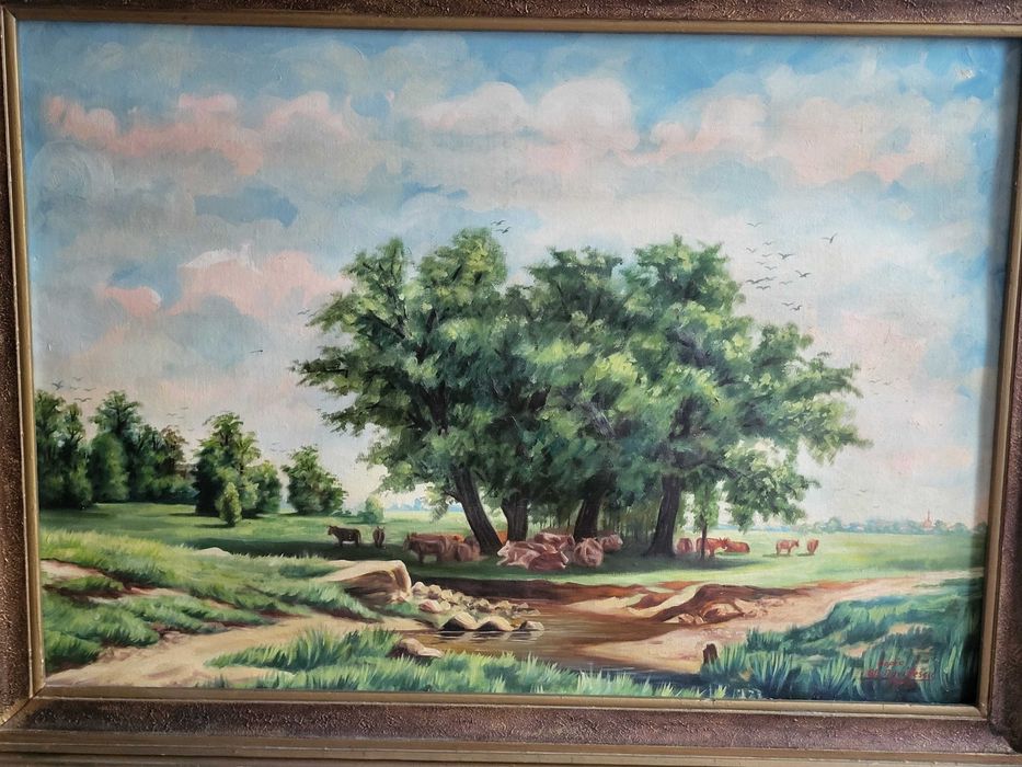 Vand tablouri pictate