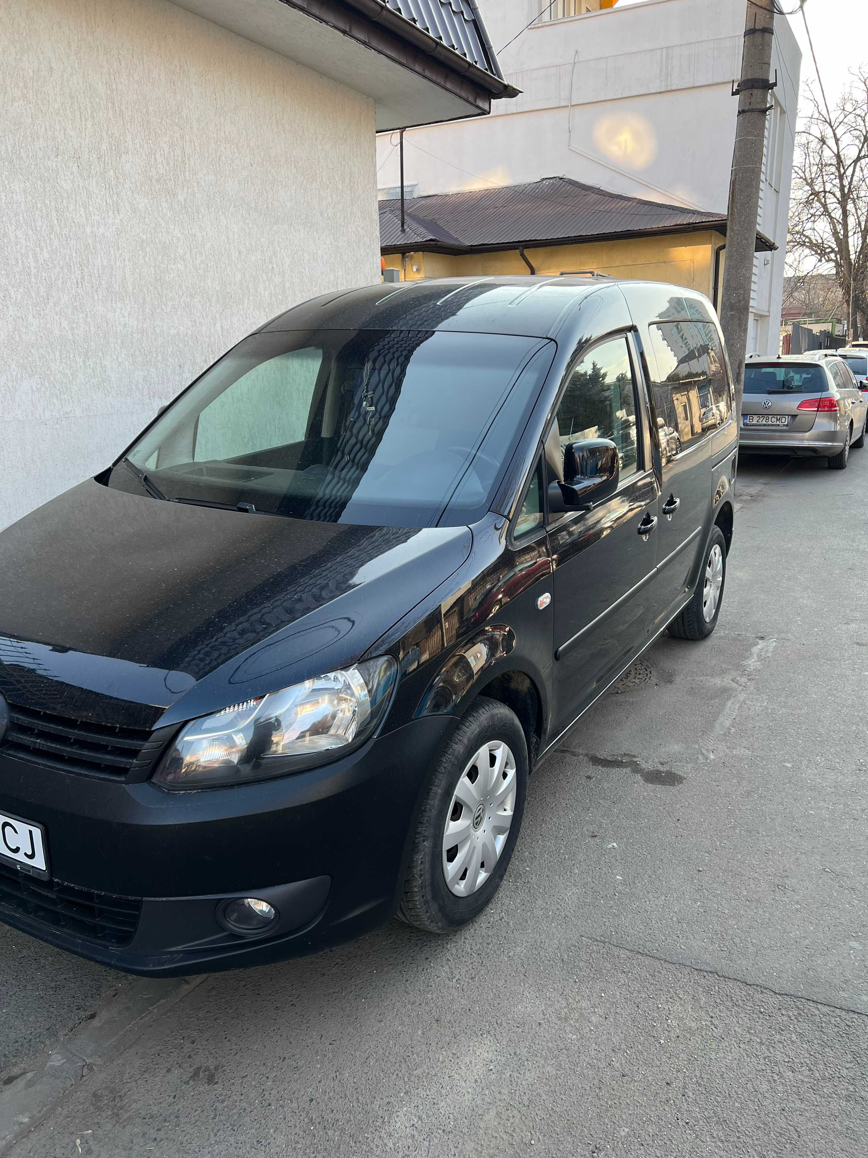 VW Caddy 1.2L, 2013