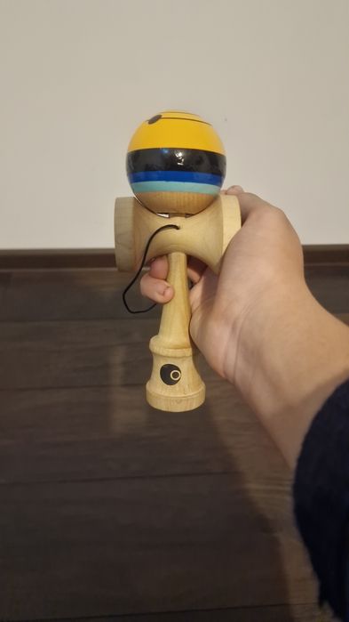 Okendama sticky galbena