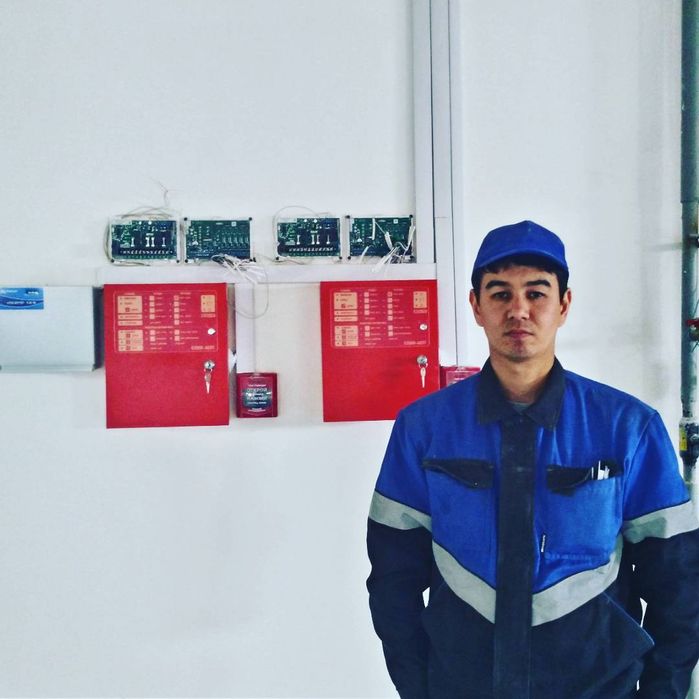 пожарная и охранная сигнализация,видеонаблюдениепожаротушение