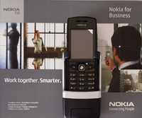Nokia E50-1. Finland. Nou. 0 minute. Folie ecran. Extra full box.