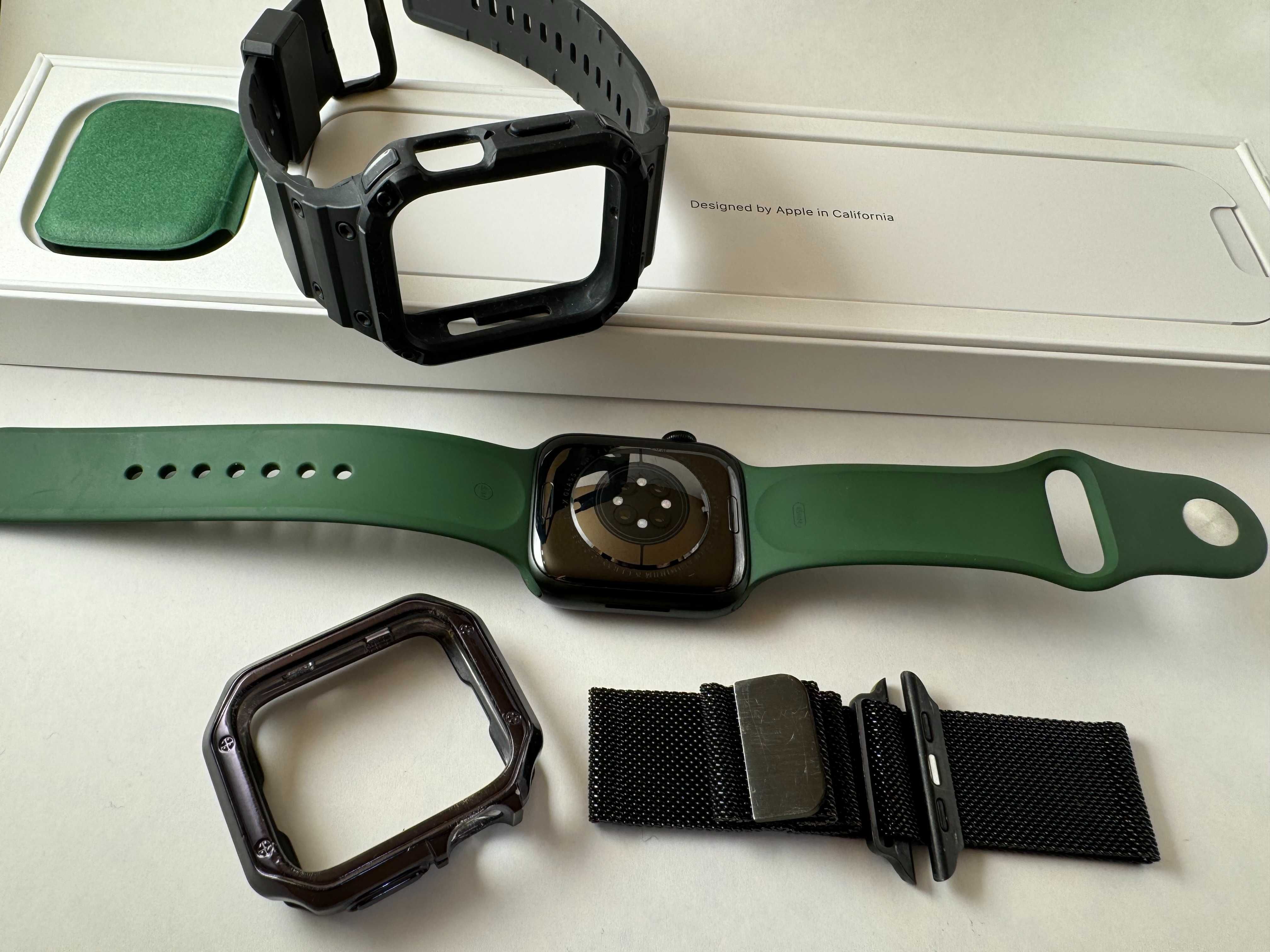 Vând Apple Watch Series 7, GSM, Culoare Verde