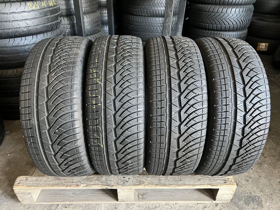 4 anvelope de iarna 225/45/18 Michelin 6.5-7 mm!
