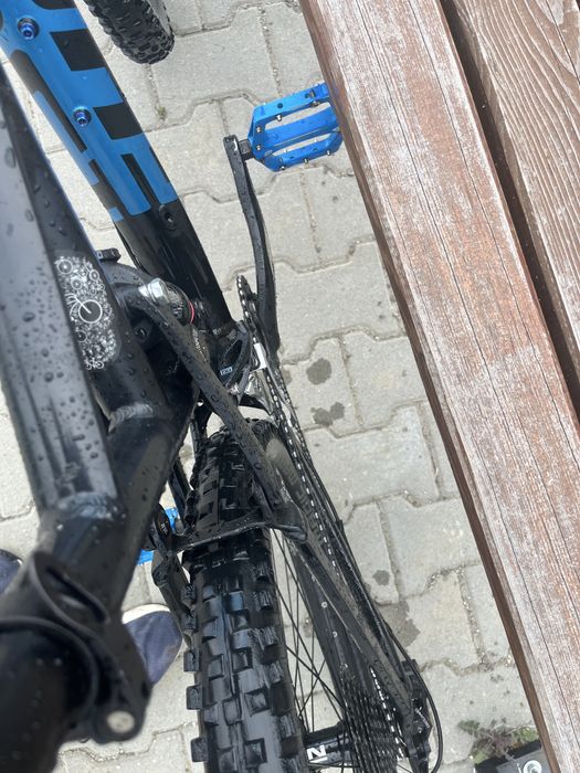 Bicicleta Full Suspension Ghost Kato Fs Modificat