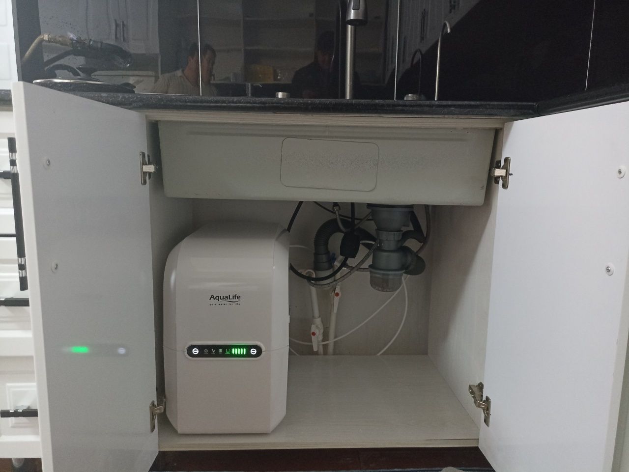 Suv filtir apparati